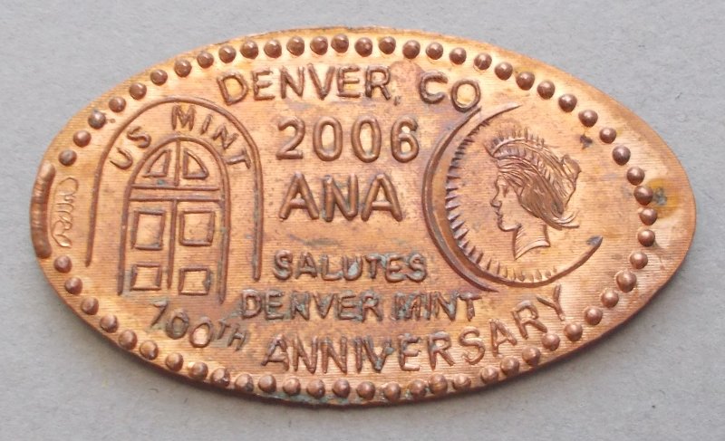 Elongated-Coins/Pennies